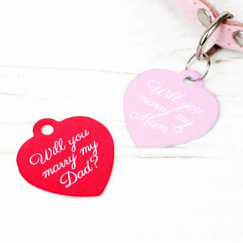 Just married key chains luggage tags heart puzzle Mr custom keychains And the two shall become one newlywed gifts luggage tags /& Mrs