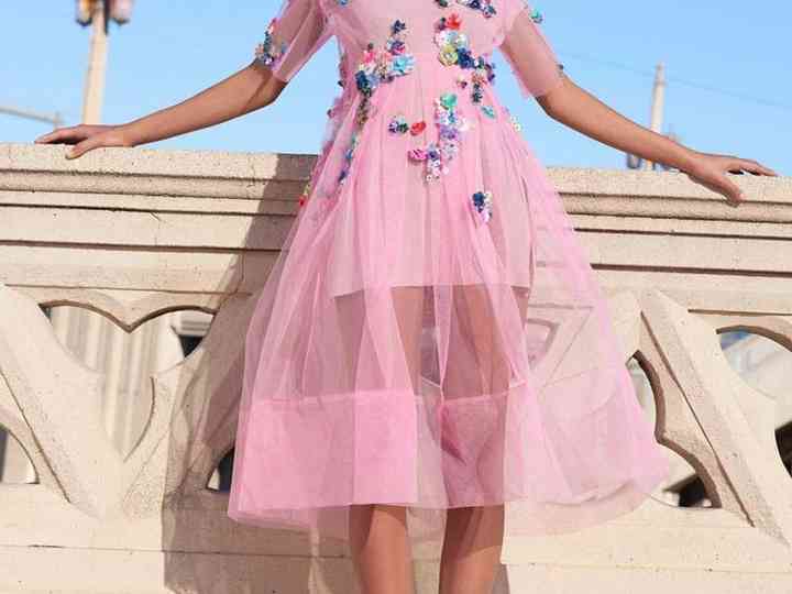 floral bridesmaid dresses uk