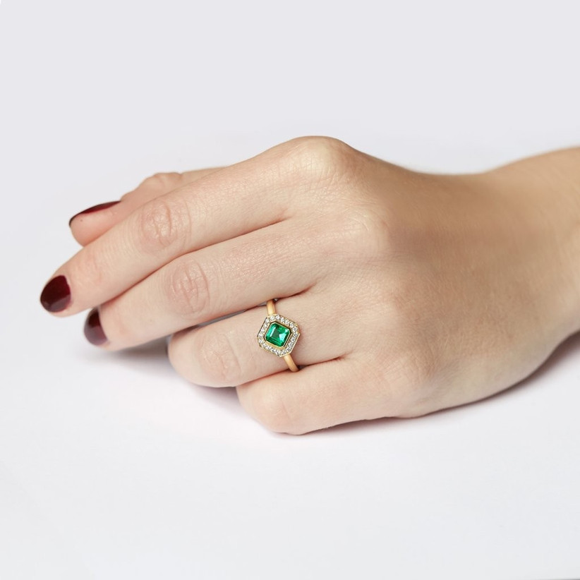 Emerald Engagement Rings: 17 of the 