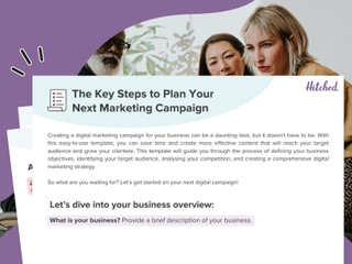 Digital Campaign Success Kit for Your Wedding Business!