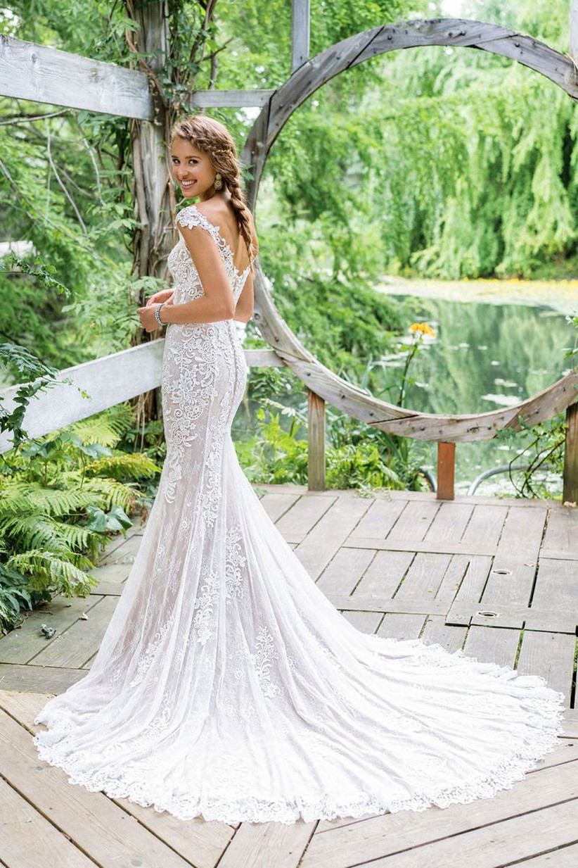The Best Lace Wedding Dresses - hitched.co.uk