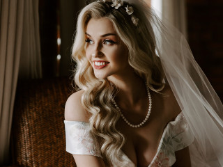 15 Gorgeous Hollywood Waves Wedding Hairstyles