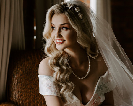 15 Gorgeous Hollywood Waves Wedding Hairstyles