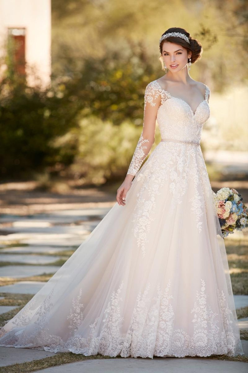 Celebrity Wedding Dresses Hitched Co Uk