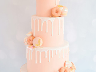 The Prettiest Pastel Wedding Cakes