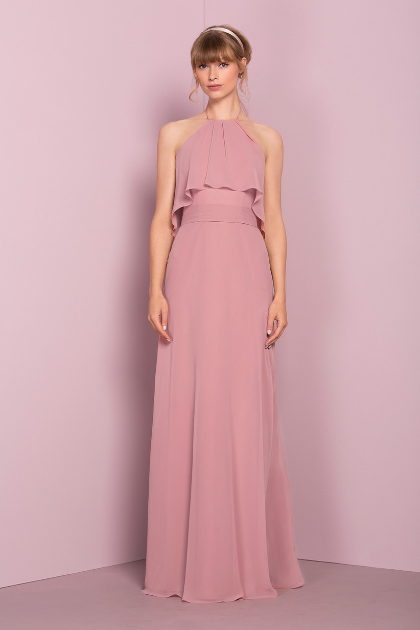 blush pink bridesmaid dresses uk