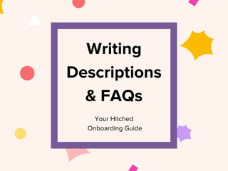 How to Write a Killer Storefront Description on Hitched