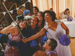 17 of the Best Ever Wedding Selfies