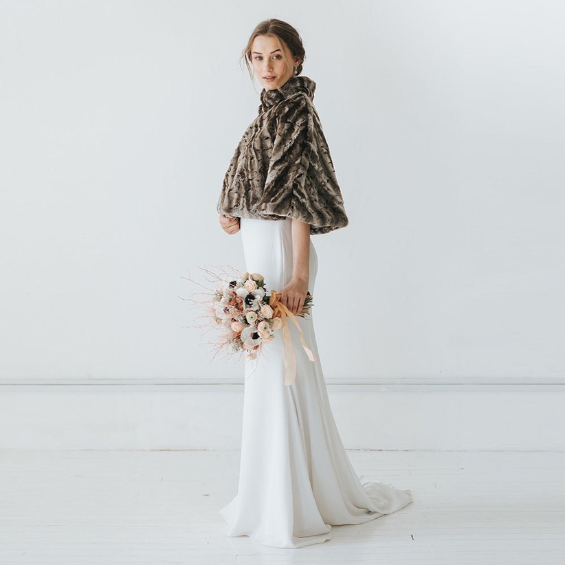 The 29 Best Bridal Capes for 2020 - hitched.co.uk