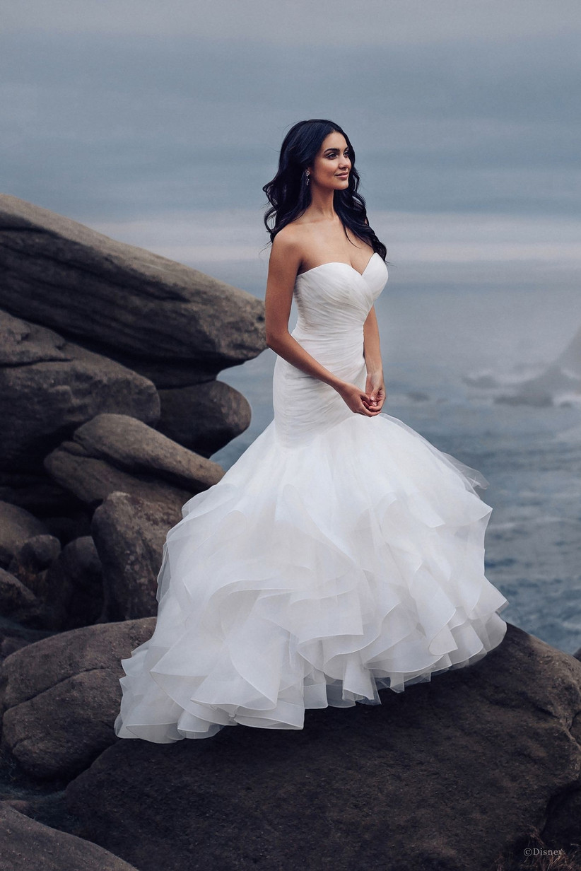 The Best Of Disney S New Wedding Dress Range For Fairytale Weddings