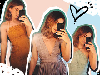 We Tried on the Best ASOS Bridesmaid Dresses… And This Is What They Looked Like