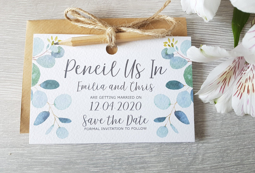 40 Unique Save The Date Ideas Your Guests Will Love Hitched Co Uk