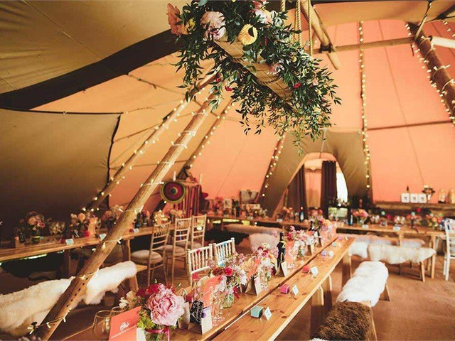 festival wedding outfit