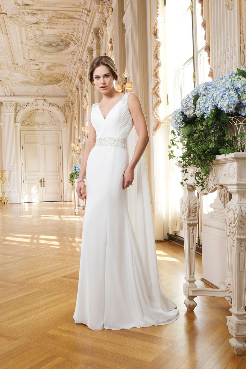 The Best Grecian Style Wedding Dresses - hitched.co.uk