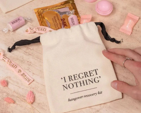 Wedding Hangover Kit: 16 Essential Items to Include
