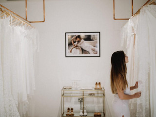 Our Guide to Wedding Dress Shopping During Covid