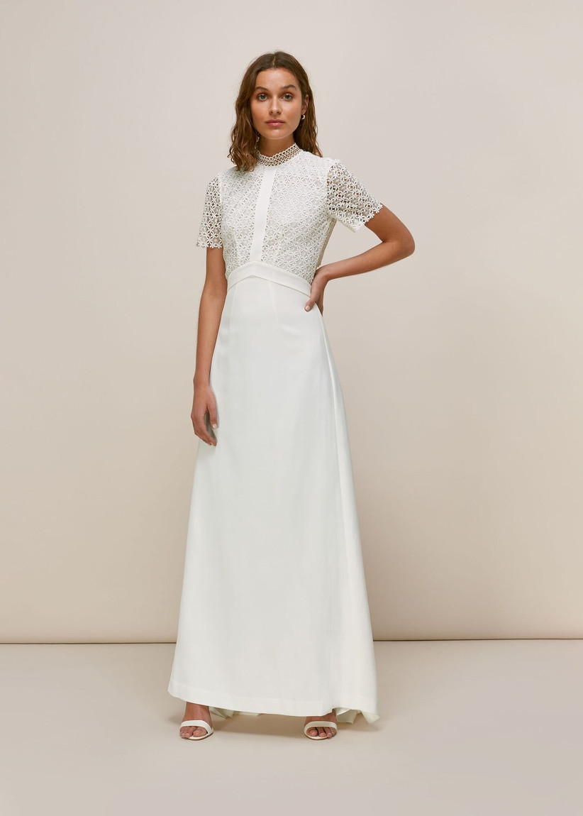 bride outfits for registry office