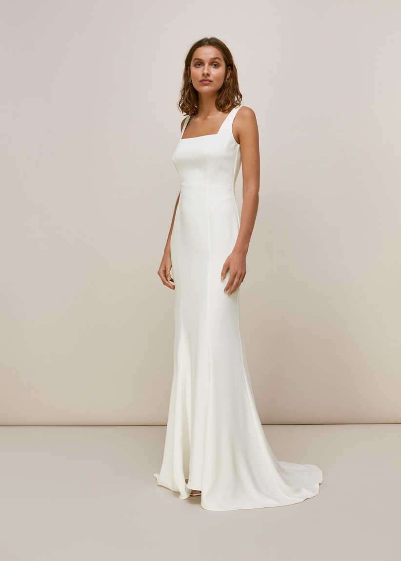 50 of the Best Simple Wedding Dresses for 2020 & 2021