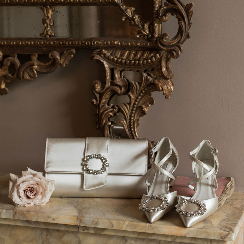 bridal bags for wedding day