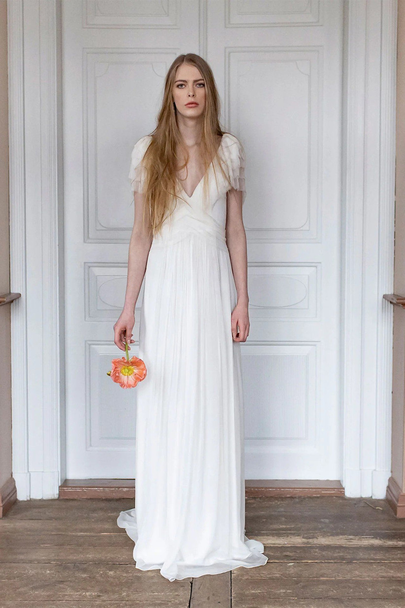 15 Beautiful Sustainable Wedding Dresses for 2020