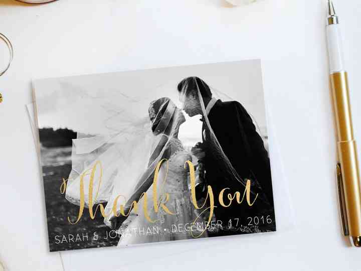 A Guide To Writing Wedding Thank You Cards Hitched Co Uk