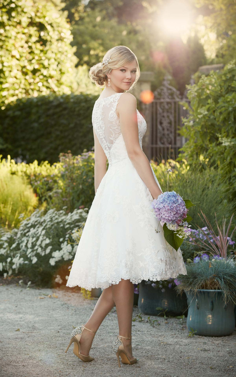 Tea Length Wedding Dresses