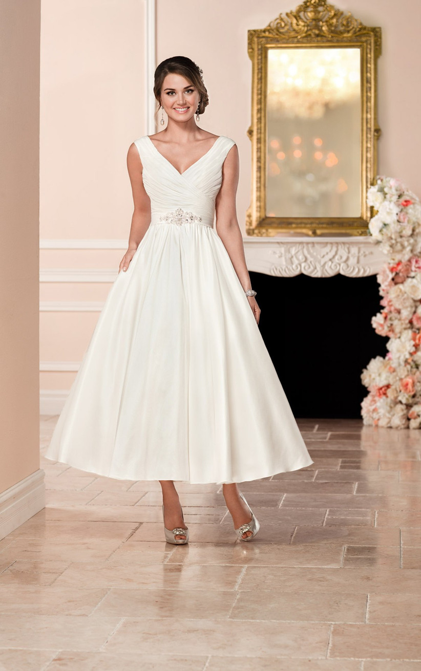 Tea Length Wedding Dresses