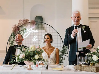 How to Give the Best Father of the Bride Speech