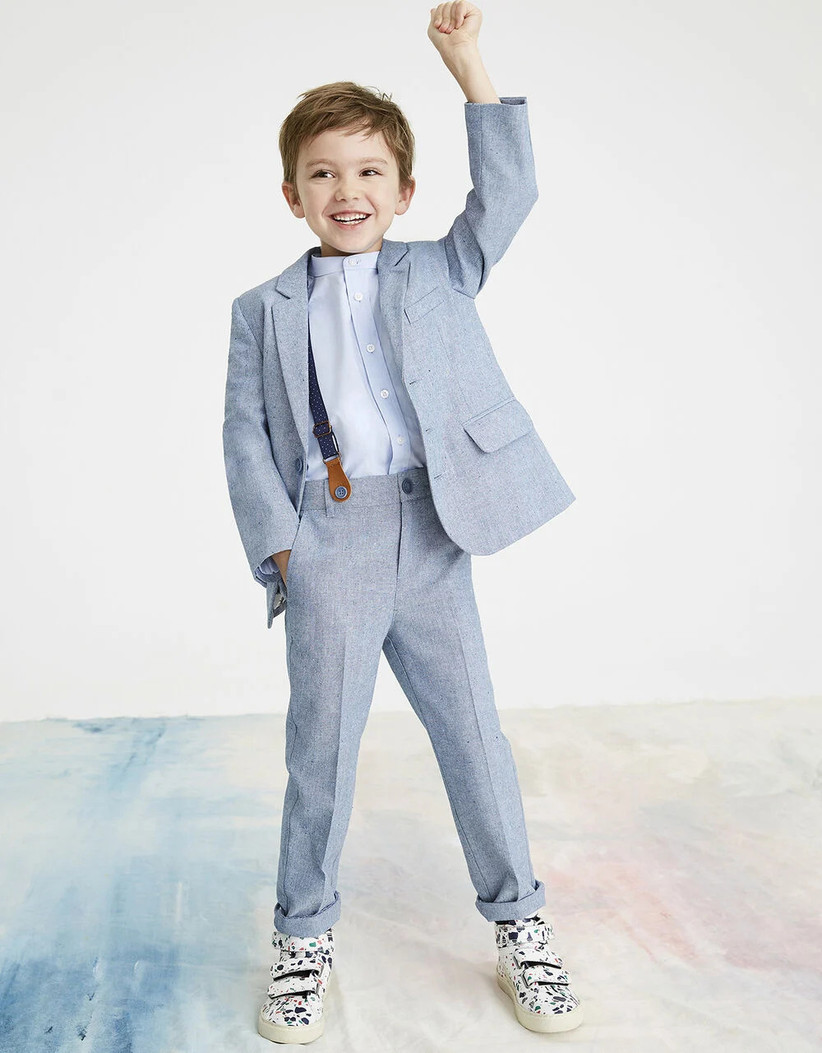 easyforever Baby Boys Gentleman Romper Suit Outfit Sets Wedding Party Formal Events Costumes