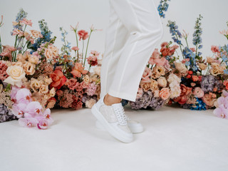 19 Stylish Wedding Trainers You'll Wear for the Big Day & Beyond