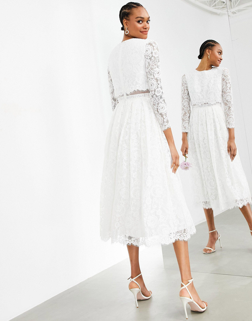 Tea Length Wedding Dresses