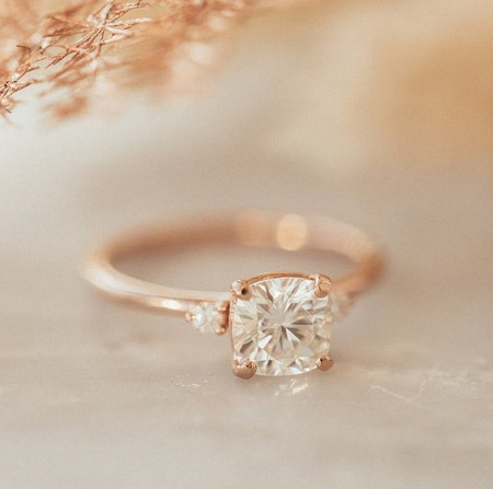 Rose Gold Engagement Rings: 52 of the Best Designs