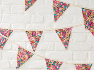 Wedding Bunting: A DIY Tutorial