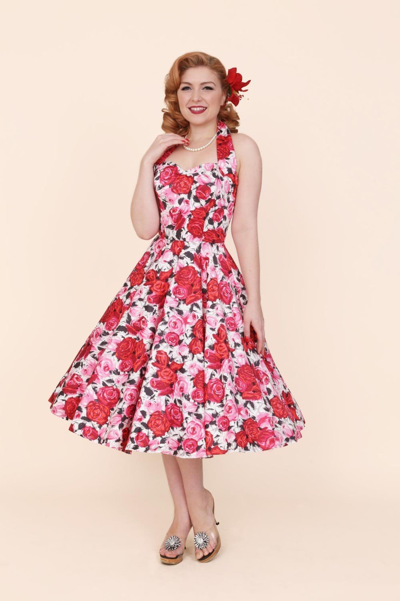 50s bridesmaid dresses uk