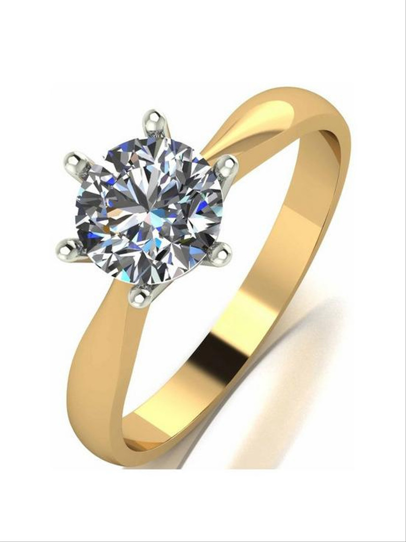 30 Best Moissanite Engagement Rings 2020 - hitched.co.uk