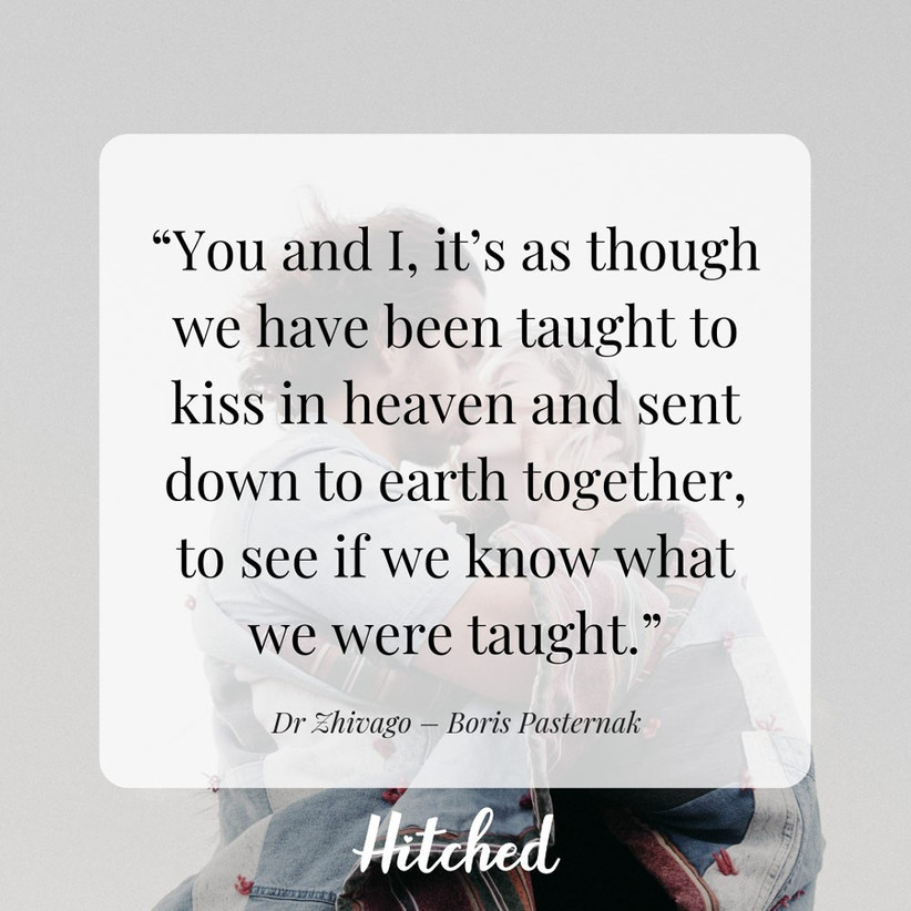 35 Of The Most Romantic Quotes From Literature Hitched Co Uk