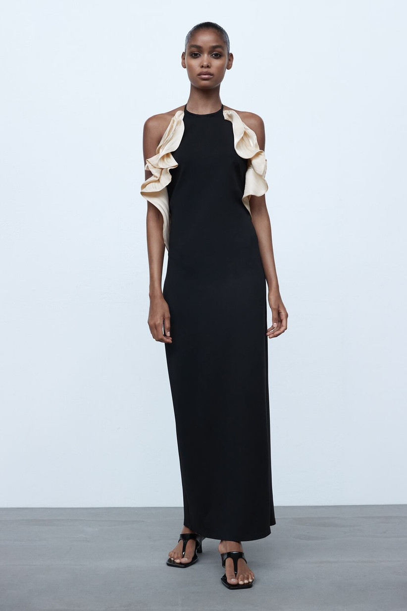 zara uk wedding guest dresses