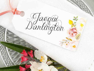The Most Beautiful Wedding Favour Tags