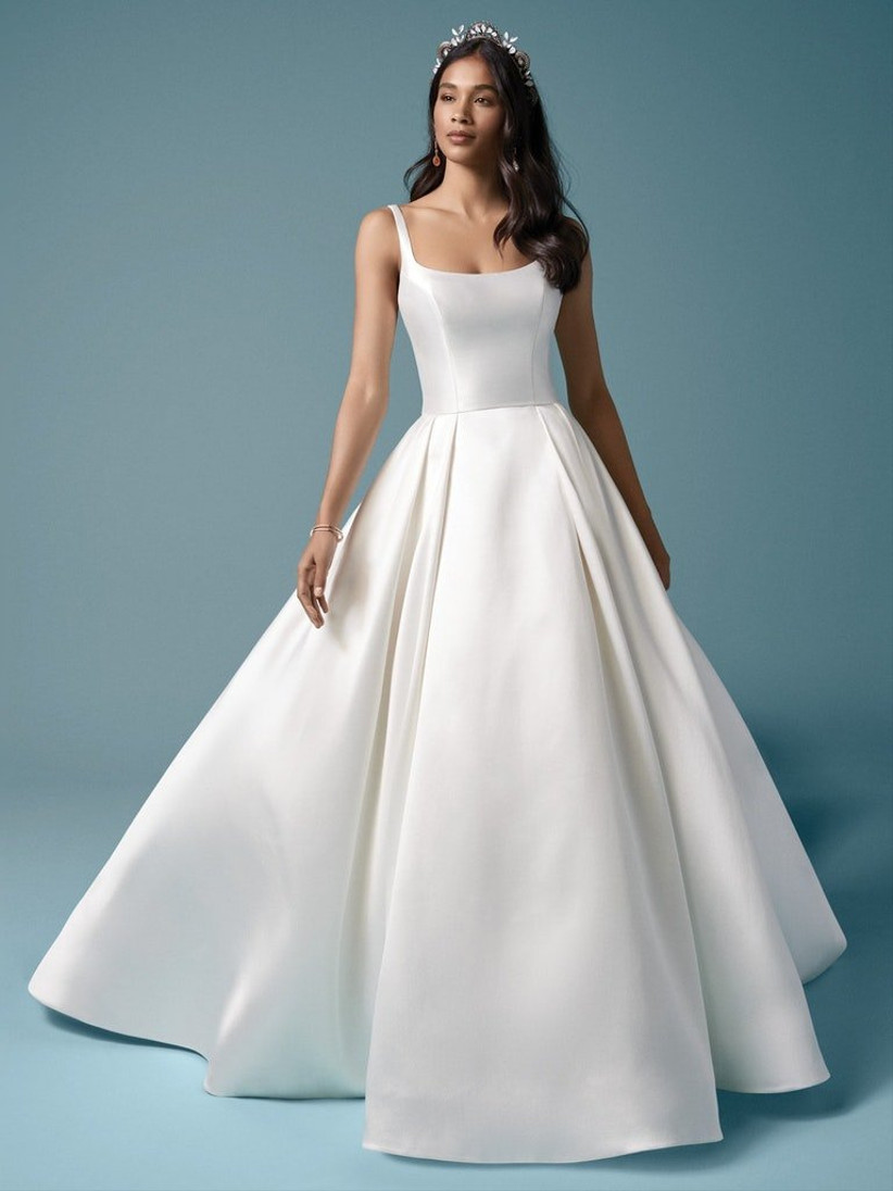 50 of the Best Simple Wedding Dresses ...