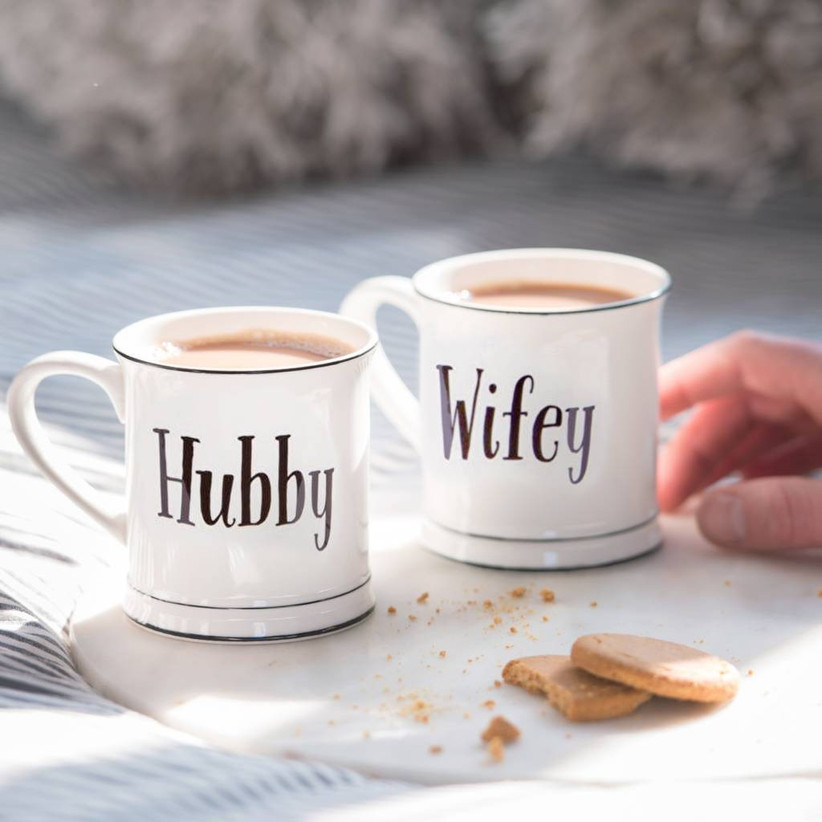 porcelain anniversary gifts for him