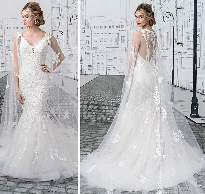 beautiful cape dresses