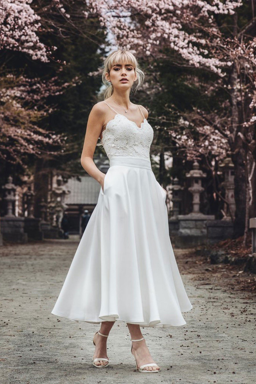 wedding dresses for 40 year olds