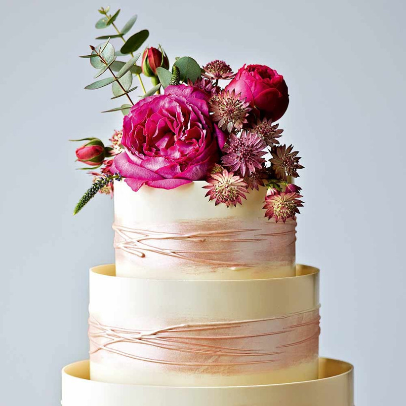 The Best Supermarket Wedding Cakes Hitched Co Uk