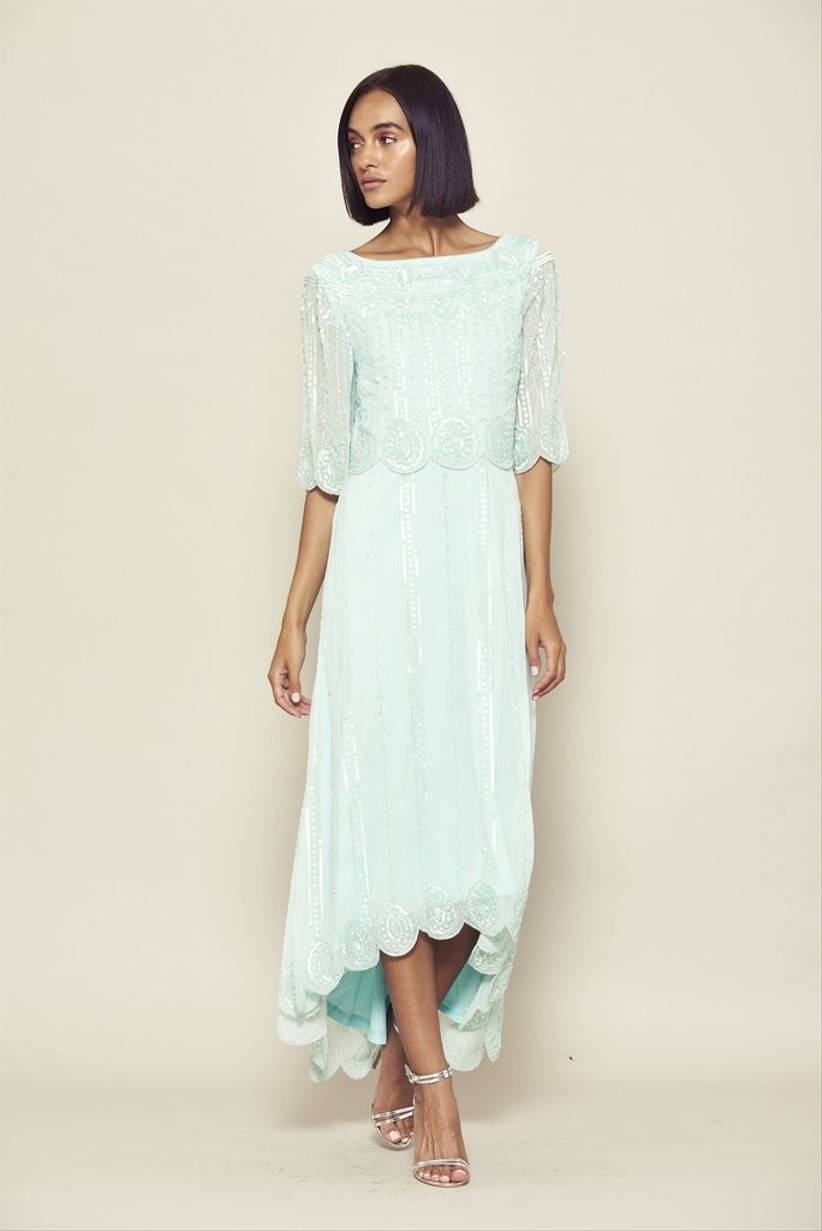 turquoise bridesmaid dresses uk high street
