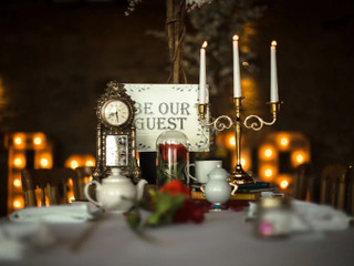 21 Magical Ideas For a Beauty and the Beast Wedding