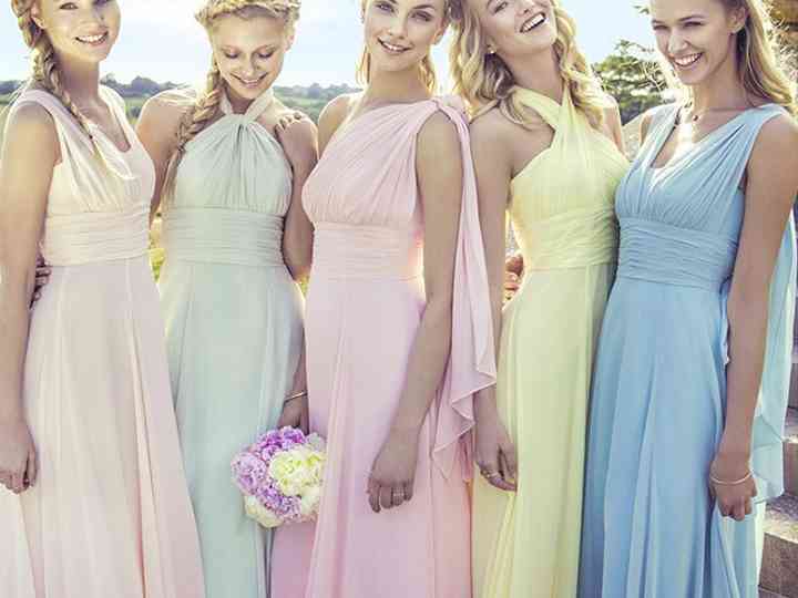 hitched bridesmaid dresses