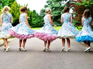 Our Favourite Vintage Bridesmaid Dresses