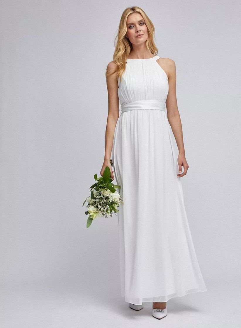 21 Of The Best White Bridesmaid Dresses For 2020 Uk 