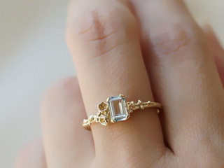 Emerald Cut Engagement Rings: 34 Beautiful Designs