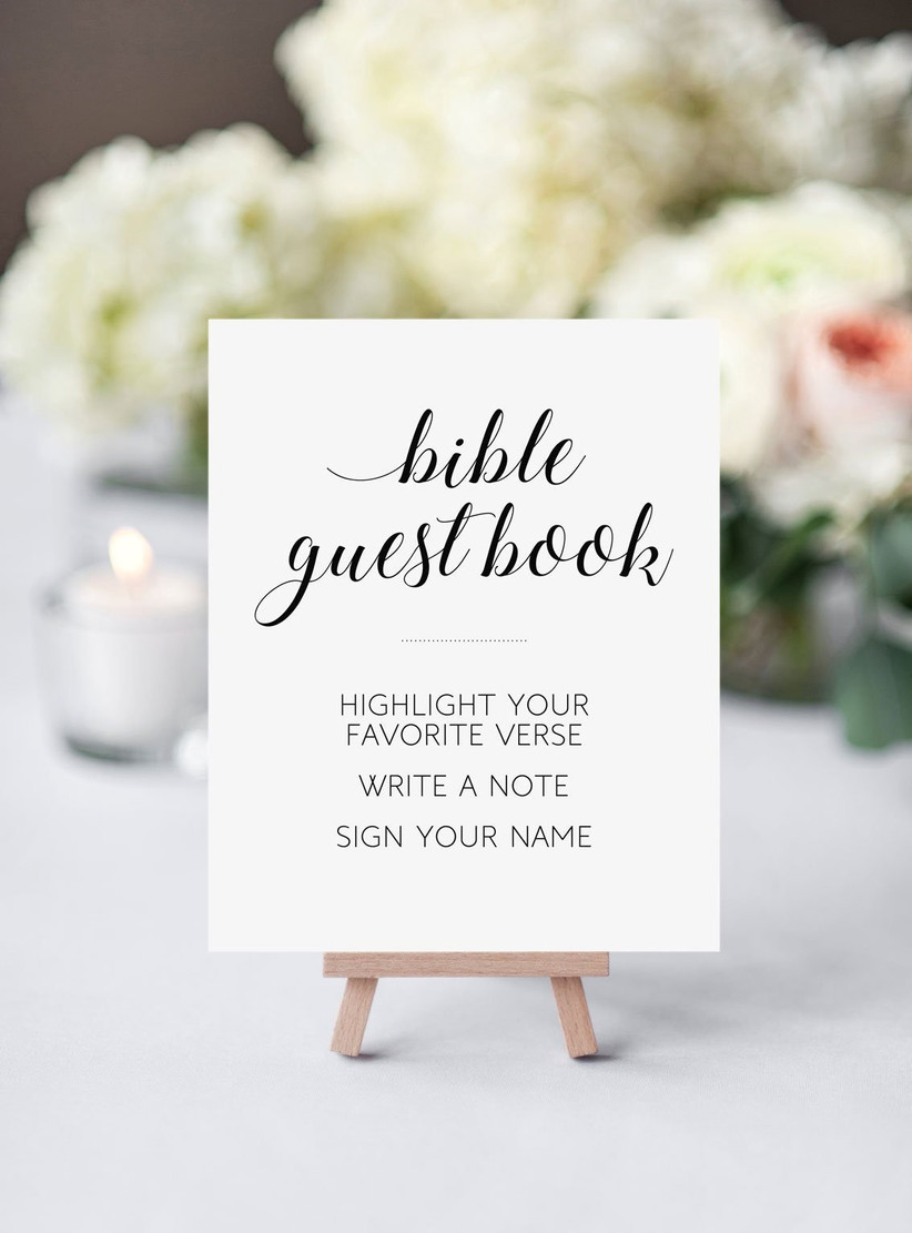 Bible Verse Wedding Invitations For Christian Marriage Ceremonies